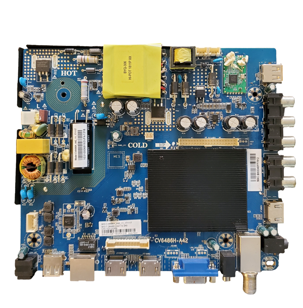 E18032-4-SY Element Main Board / Power Supply, CV6486H-A42, E2SW5018
