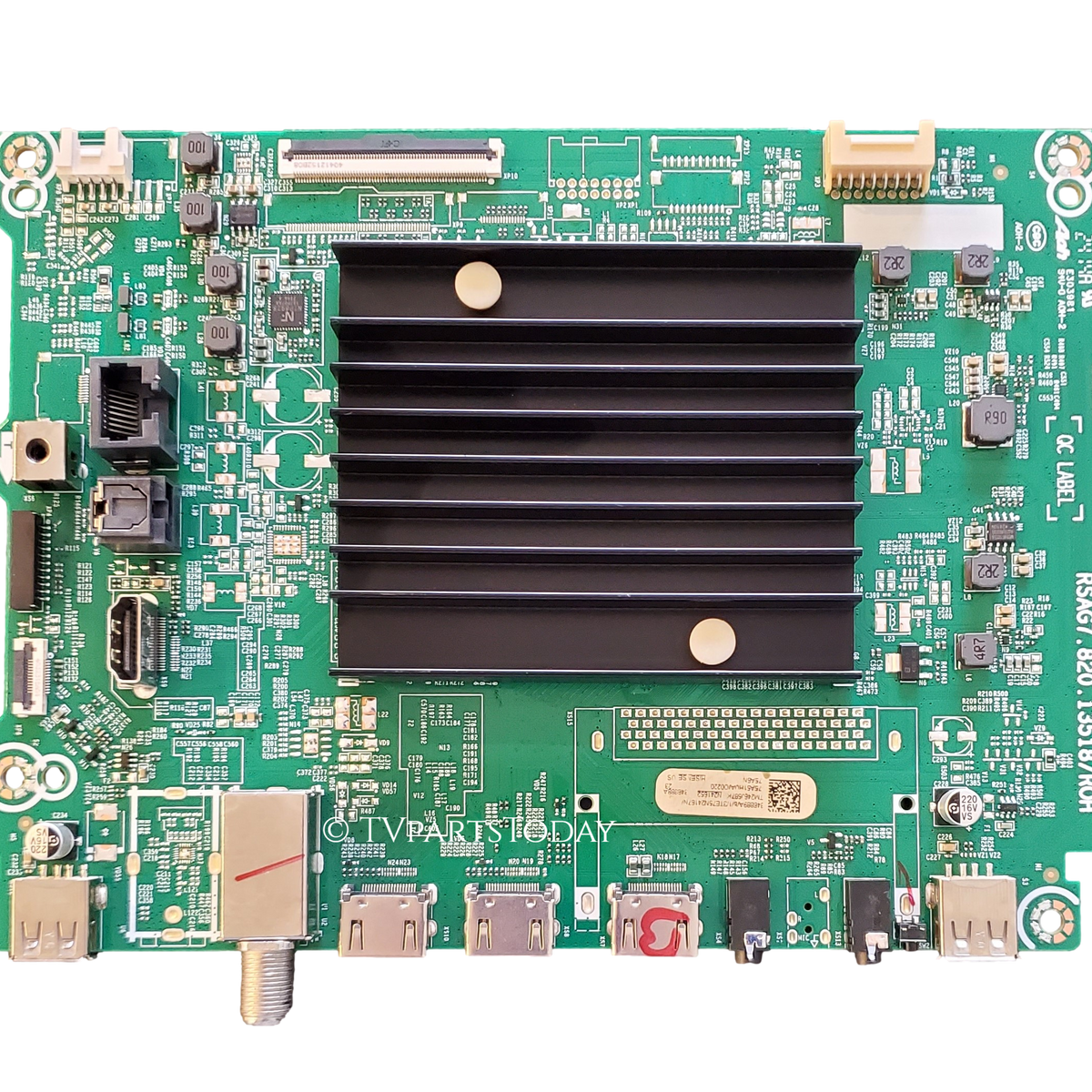 346889 Hisense Main Board, 346888, RSAG7.820.13518/ROH, 75A51HUA