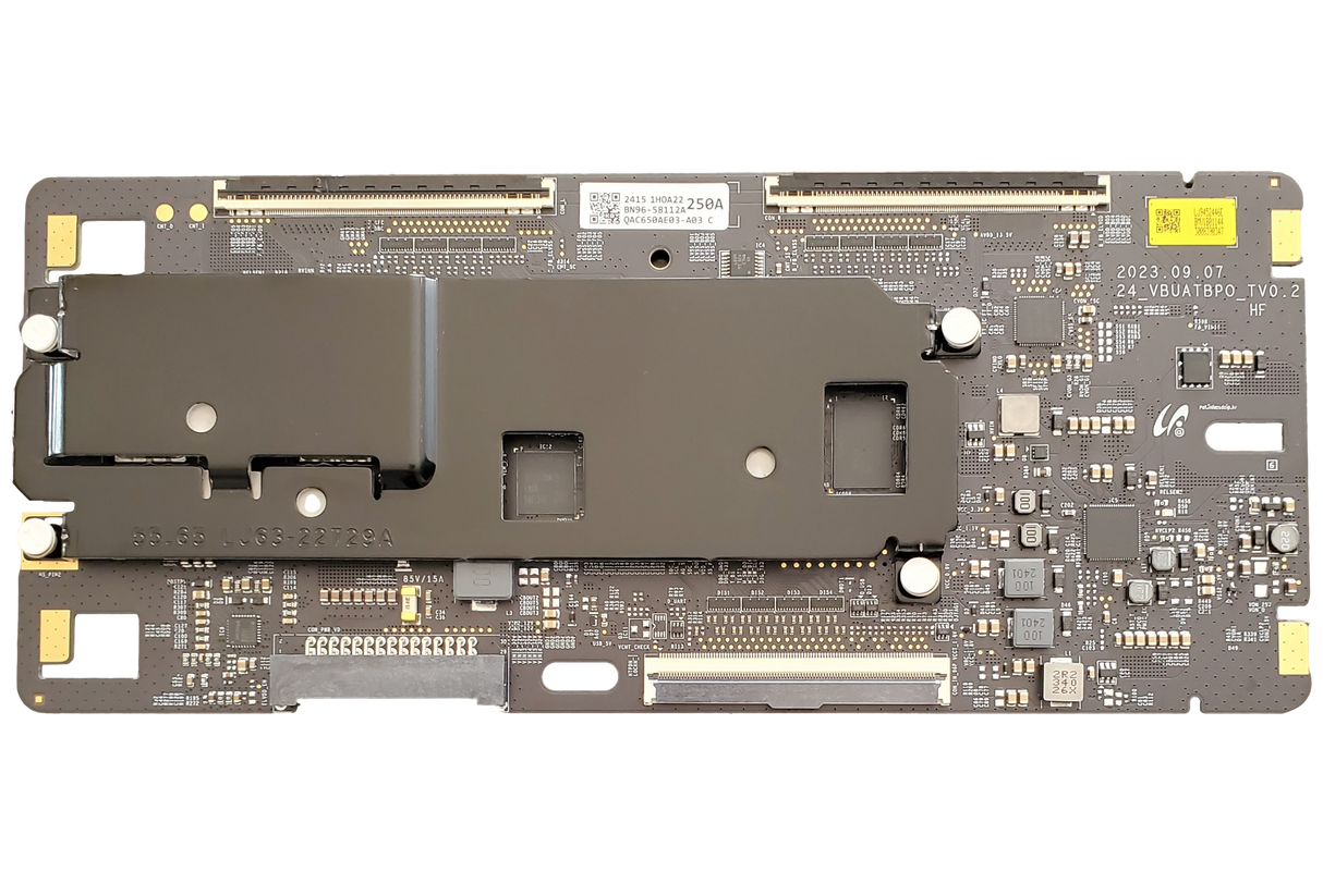 BN96-58112A Samsung T-Con Board, LJ94-52446E, 24_VBUATBPO_TV0.2, QN65S90DAFXZA
