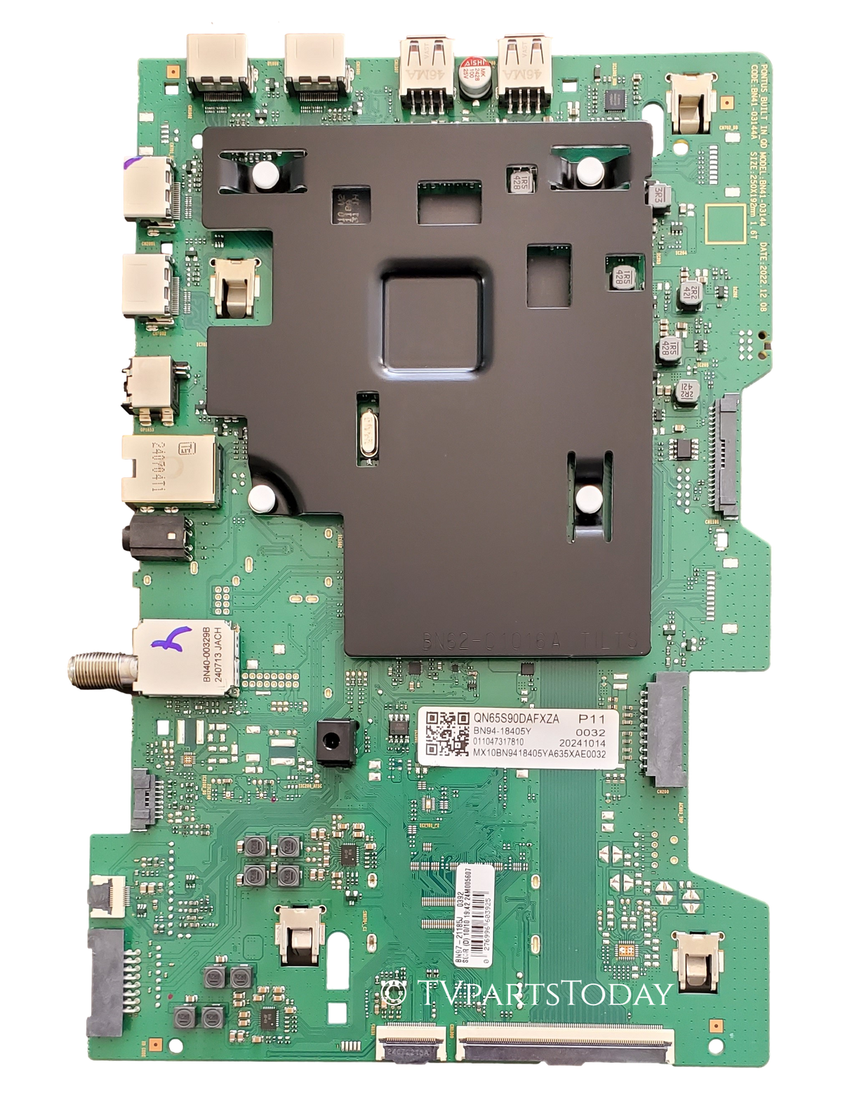 BN94-18405Y Samsung Main Board, BN97-21185J, BN41-03144A, QN65S90DAFXZA