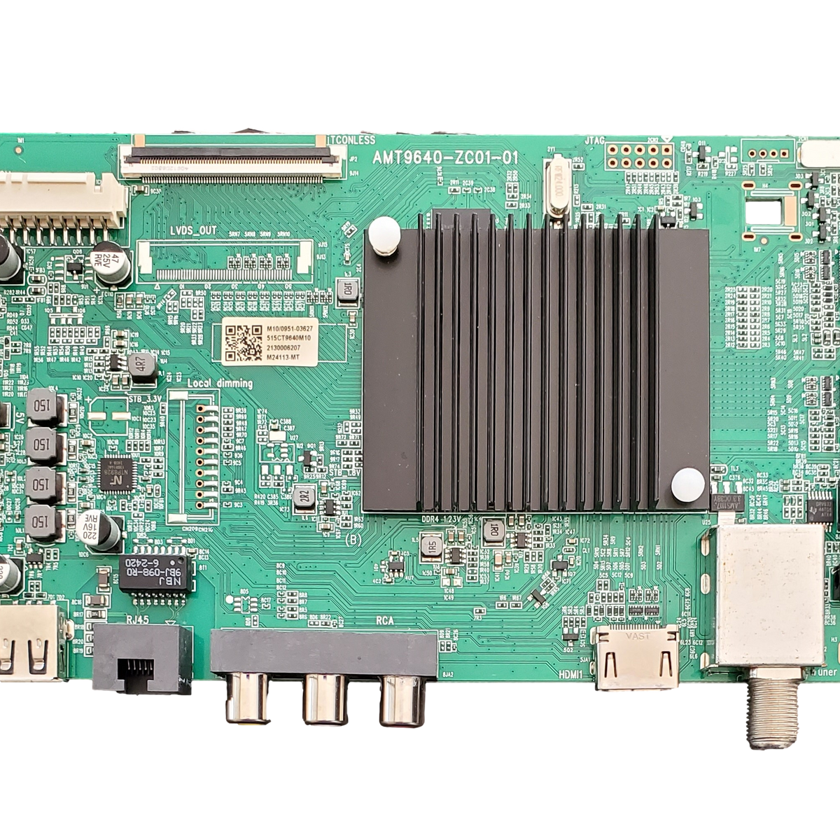 515CT9640M10 Onn Main Board, 515CT9640M10, AMT9640-ZC01-01, M10