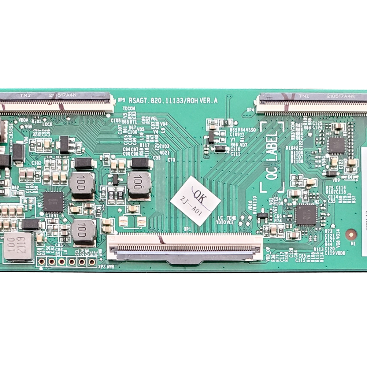 292147 Hisense T-Con, 301651, RSAG7.820.11133/ROH VER.A