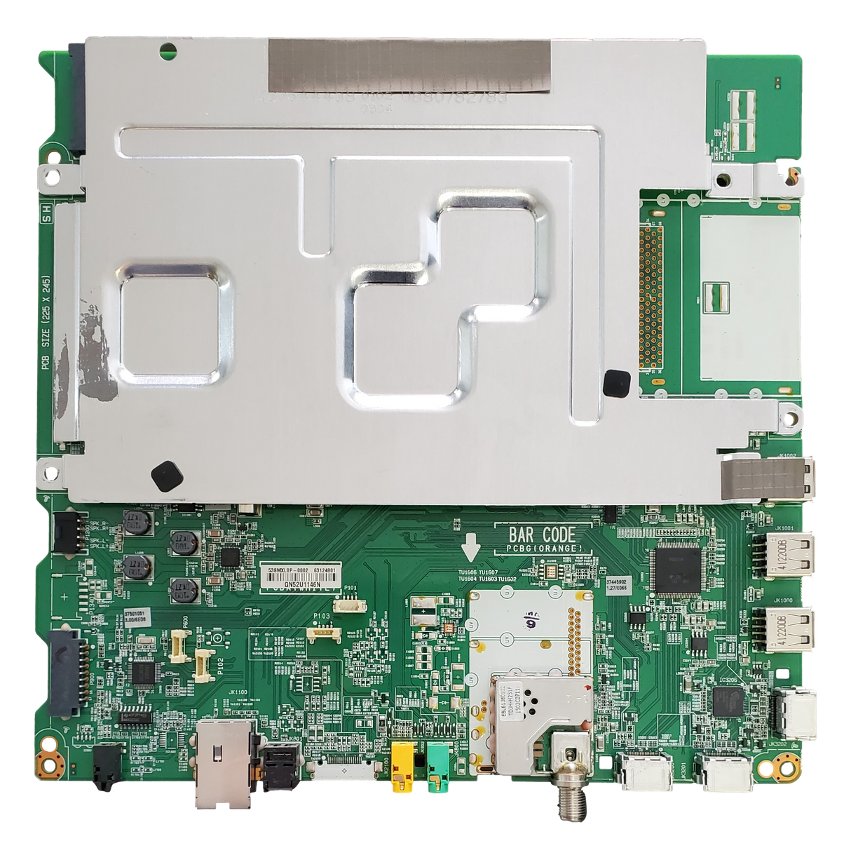 EBT63124801 LG Main Board, EAX66085704, 49UB8200-UH