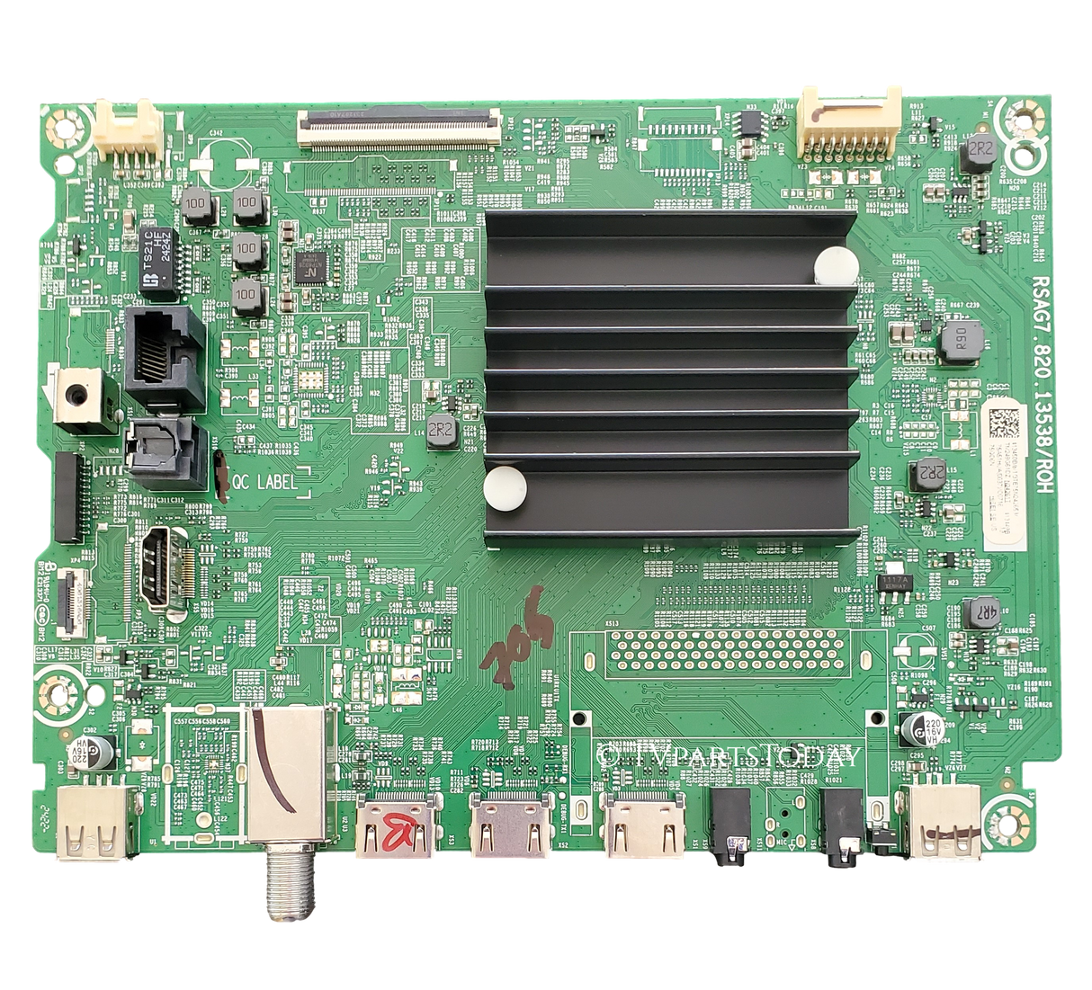 413450 Hisense Main Board, RSAG7.820.13538/ROH, 75QD6N