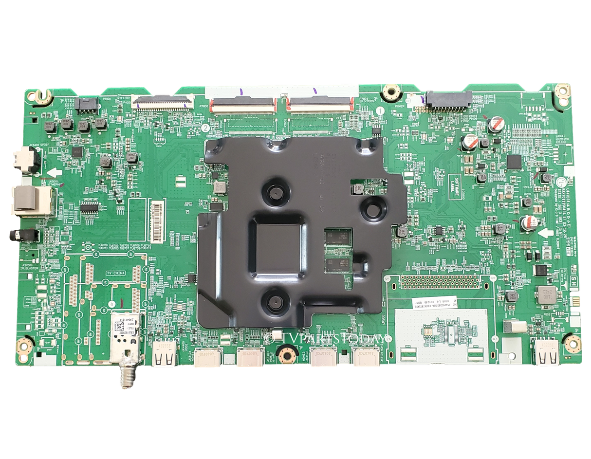 EBT67872402 LG Main Board, EAX70111904(1.1), 75QNED85TUA.BUSCLKR, 75QNED85TUA