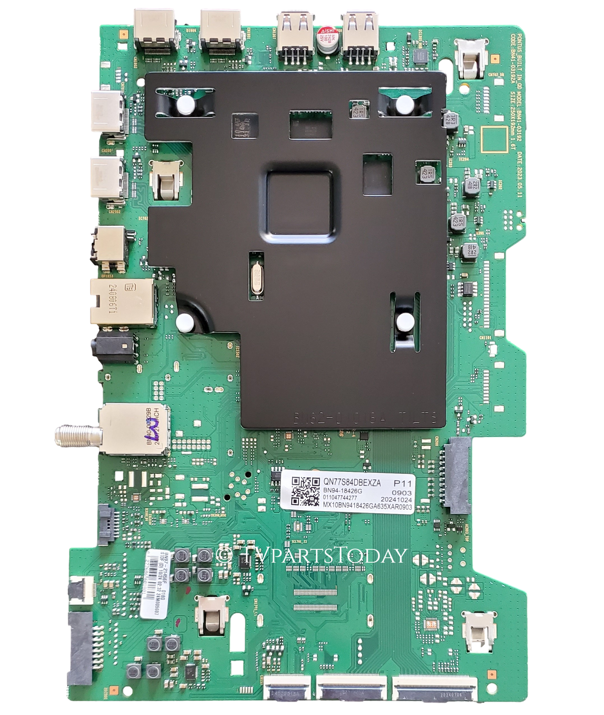 BN94-18426G Samsung Main Board, BN97-21456F , BN41-03192A , WC01, QN77S84DBEXZA