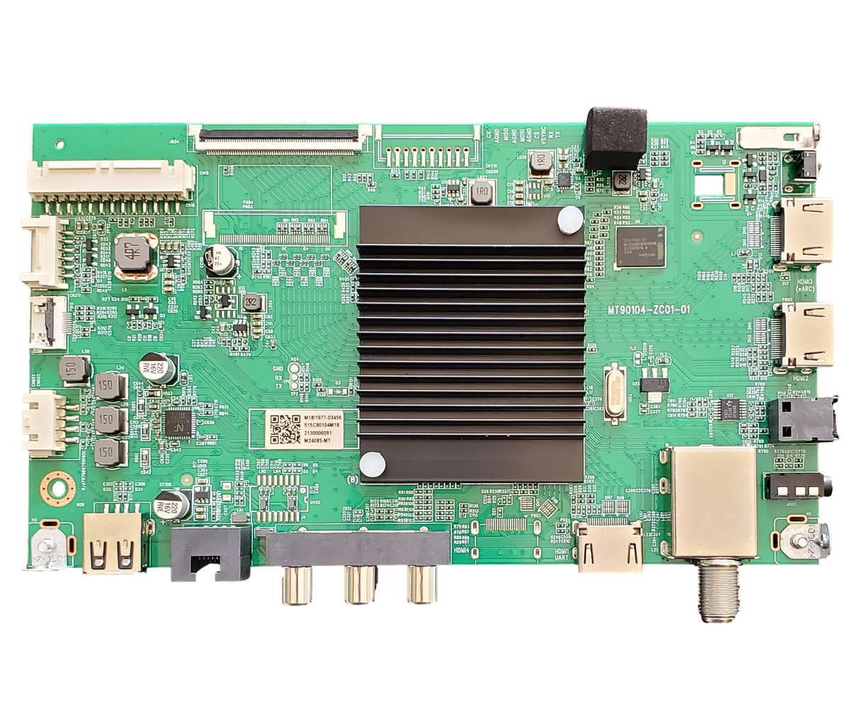 M24085-MT Onn Main Board, 515C90104M18, M24066-MT, MT90104-ZC01-01, 100044717