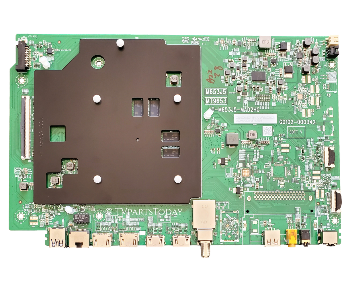 G0301-000406 TCL Main Board, G0301-000406-Z00, 40-M653J5-MAD2HG, G0102-000342, 65A300W