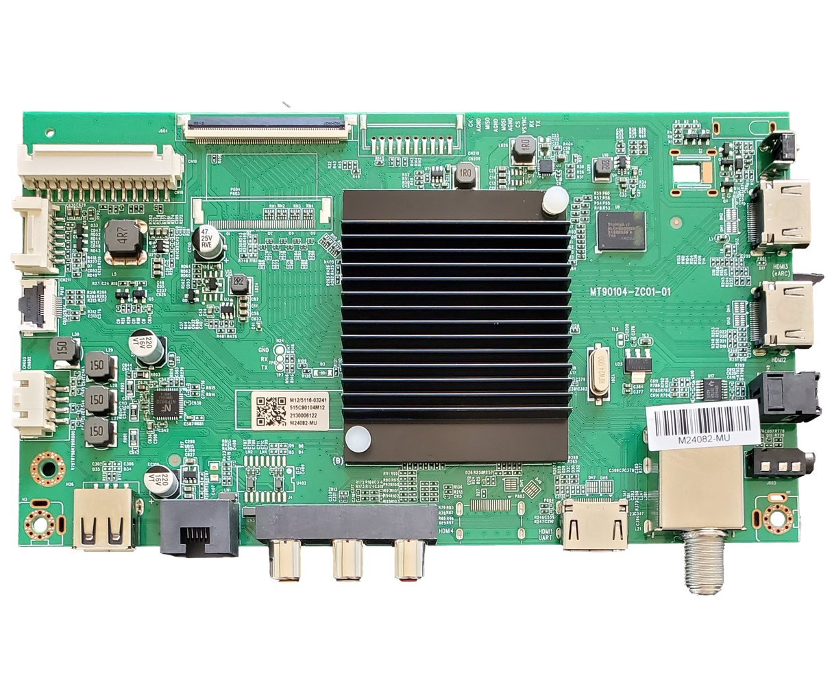 M24082-MU Onn Main Board, 515C90104M12, M24077-MU, MT90104-ZC01-01, 100012587