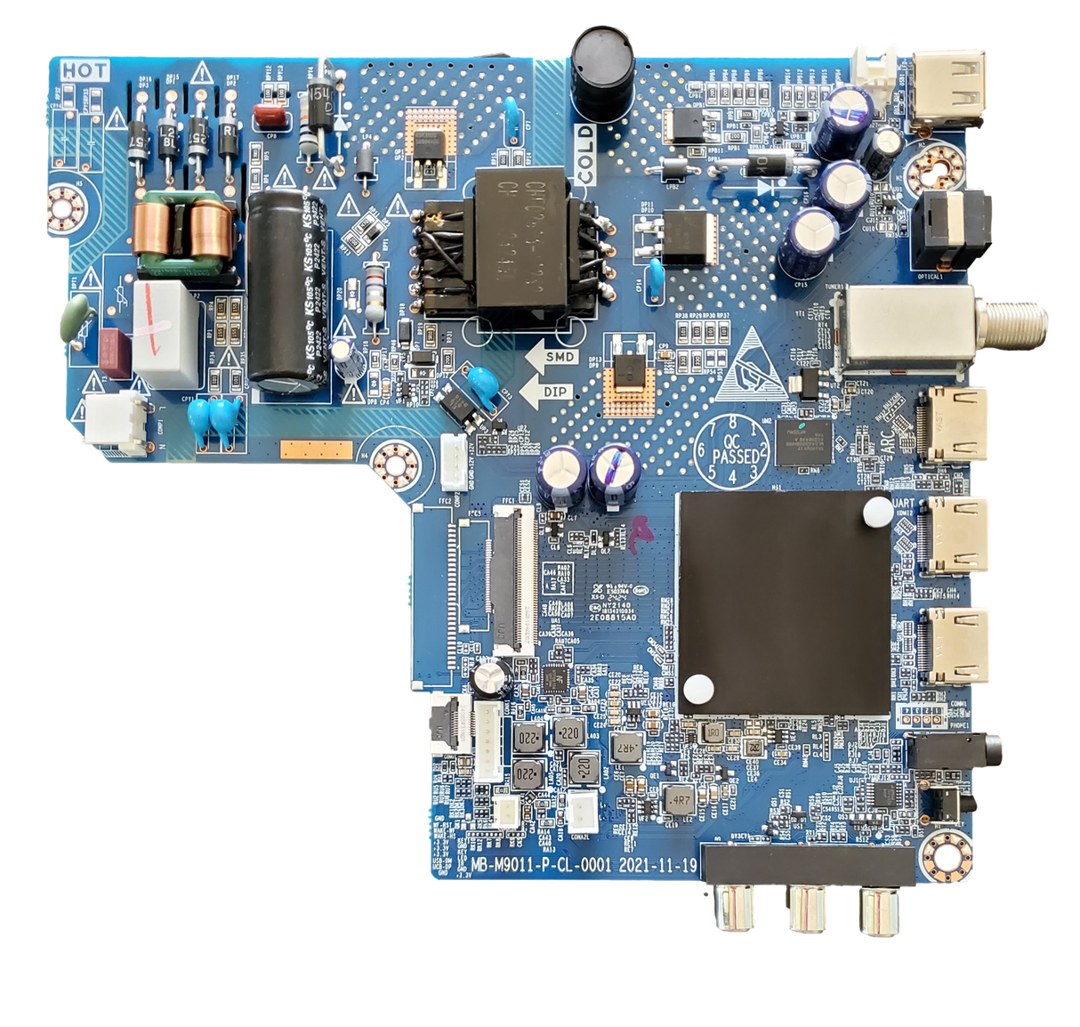 N24067-CH Onn Main Board, 950105116N24067-CH, MB-M9011-P-CL-0001, 40PFL6533/F7