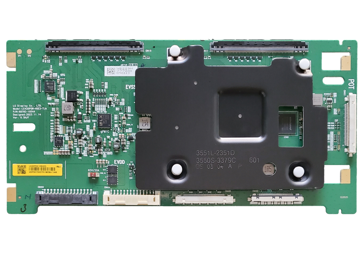 BN96-58677P-COMBO Samsung Main Board / Power Supply Combo, BN41-03231A, BN44-01268C, UN60DU6900FXZA