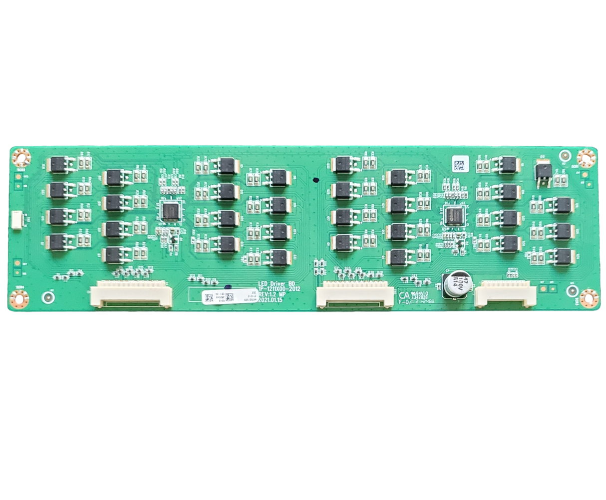 Y8389624A, Vizio LED Driver, 1P-1211X00-2012, M75Q7-J03