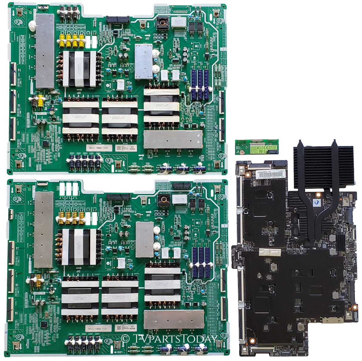 QN55Q900RBFXZA Samsung TV Repair Parts Kit, BN94-14510Q Main Board, BN44-01011A LED Driver, BN44-01012A LED Driver, BN59-01314A Wifi, QN55Q900RBFXZA