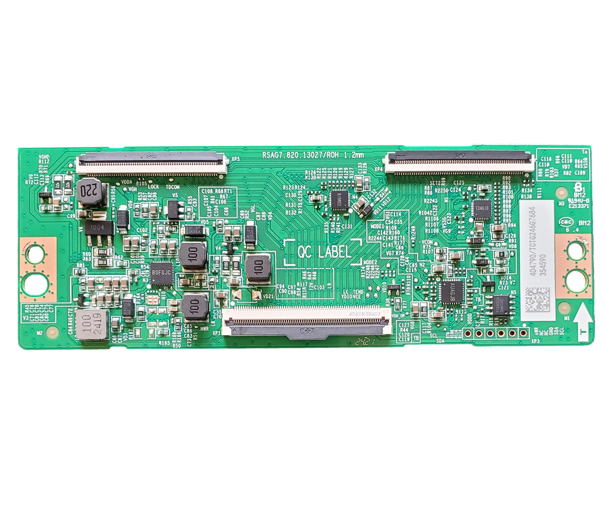 354590 Hisense T-Con, 404790, RSAG7.820.13027/ROH, 65QD5N