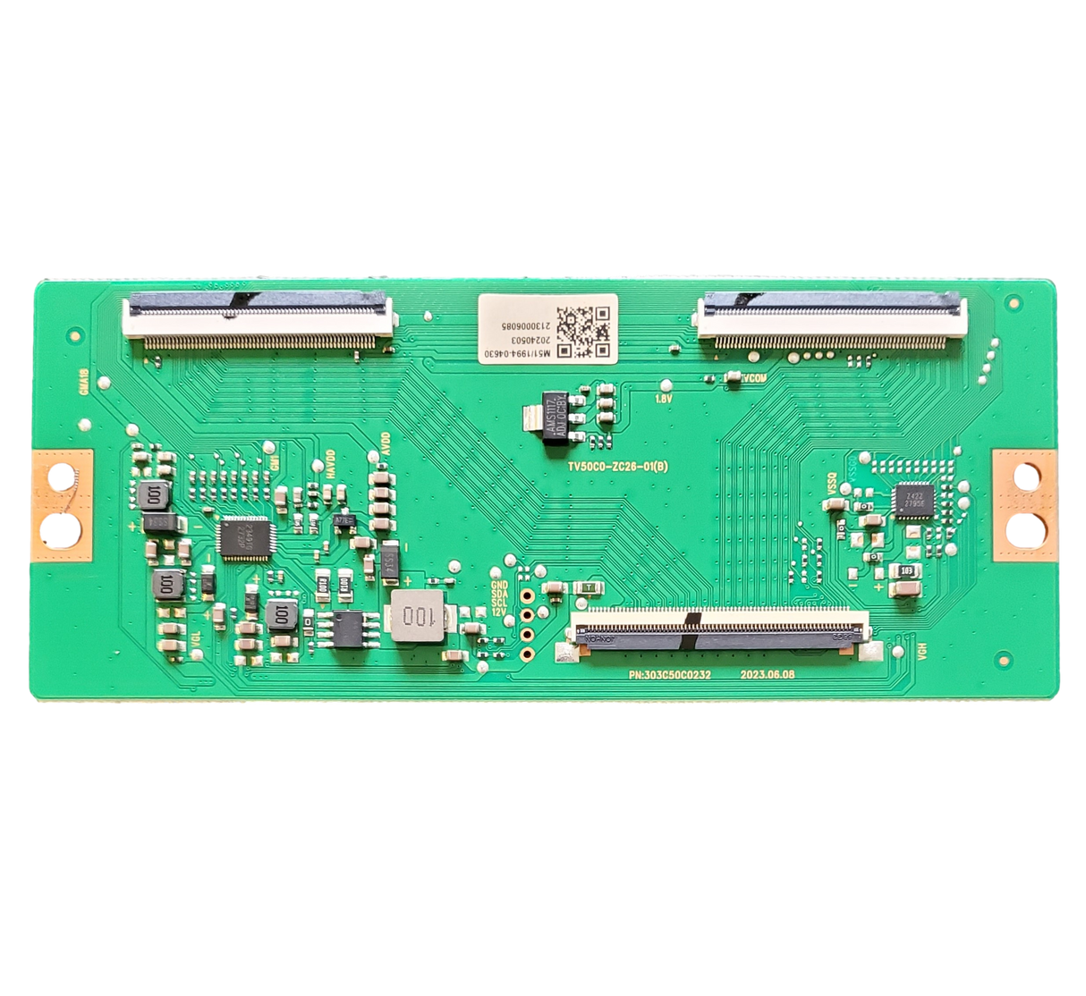 513C50C0M51 Onn T-Con Board, TV50C0-ZC26-01(B), 100012586