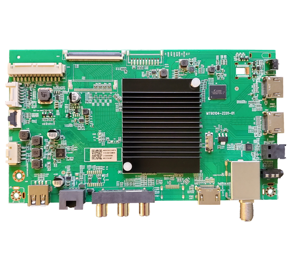 M23154-MT Onn Main Board, 515C90104M09, MT90104-ZC01-01, 100012586