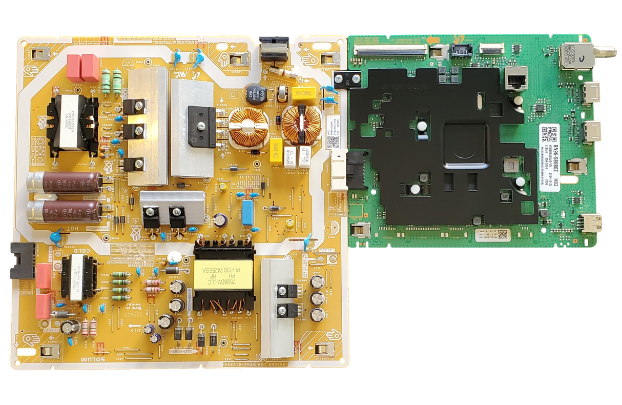 BN96-58680Z-COMBO Samsung Main Board/Power Supply, BN96-58680Z, BN44-01289A, KANT_SU2E_DU7_BF, BN41-03267A, UN85DU6950FXZA
