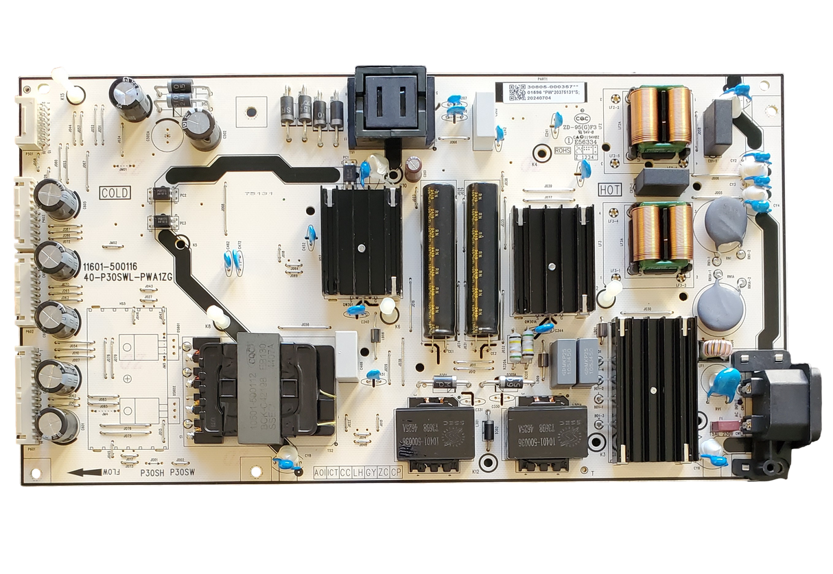 30805-000357 TCL Power Supply, 40-P30SWL-PWA1ZG, 55Q750G