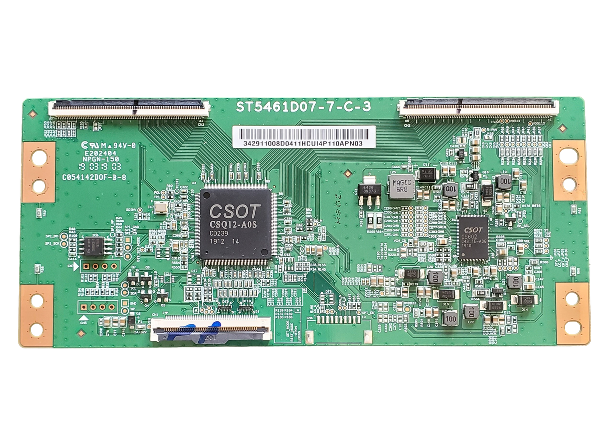 34.29110.08D Toshiba T-Con Board, ST5461D07-7-C-3, 55LF711U20