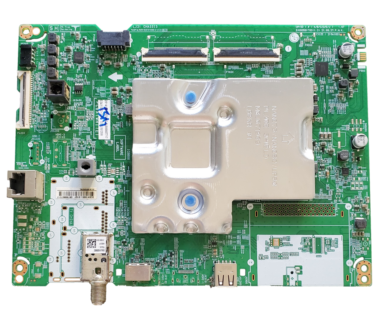 EBT66607717 LG Main Board, EAX69581703(1.2), 65UP7670PUC.BUSGLKR, 65UP7670PUC