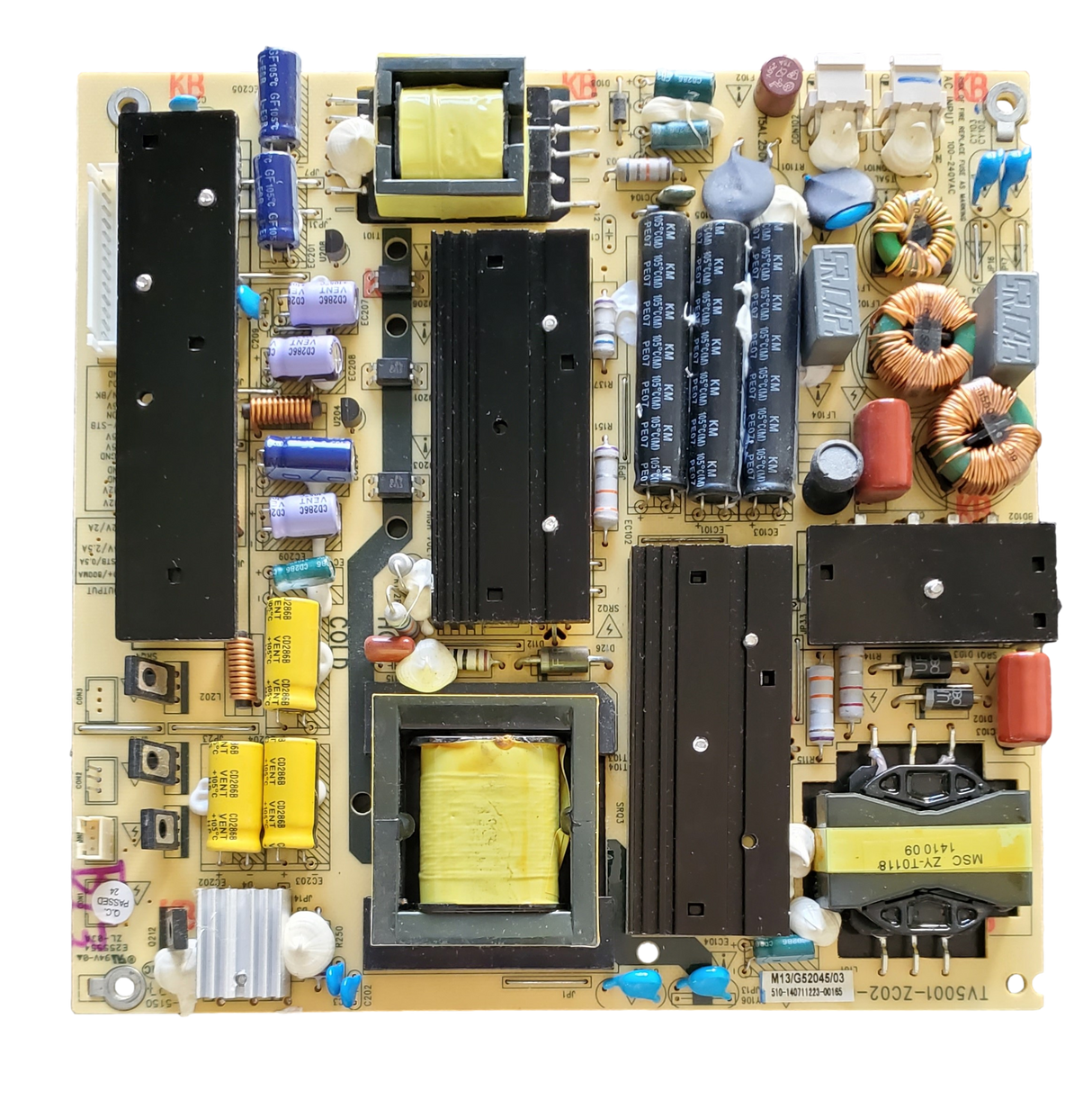 514C5001M13 Haier Power Supply, TV5001-ZC02-01, M13, LE-55F32800