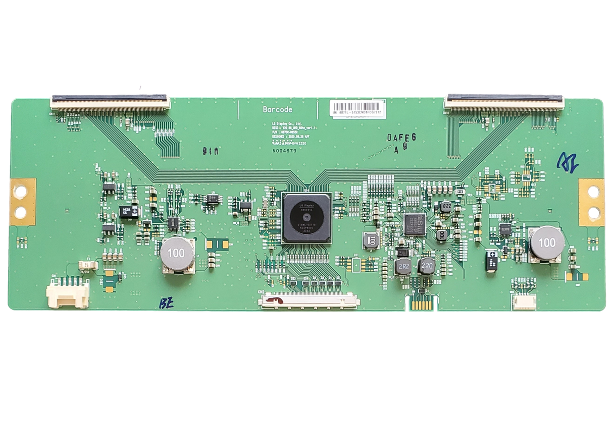 6871L-5153C Silo T-Con, 6870C-0655C, SL8623GF