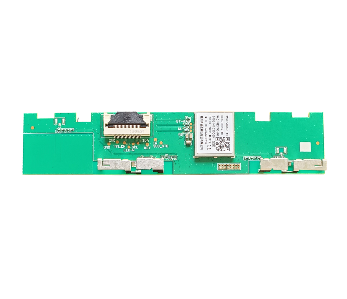 60306-000234 TCL Wifi Board, WKCT2QM2501, 55A3000W