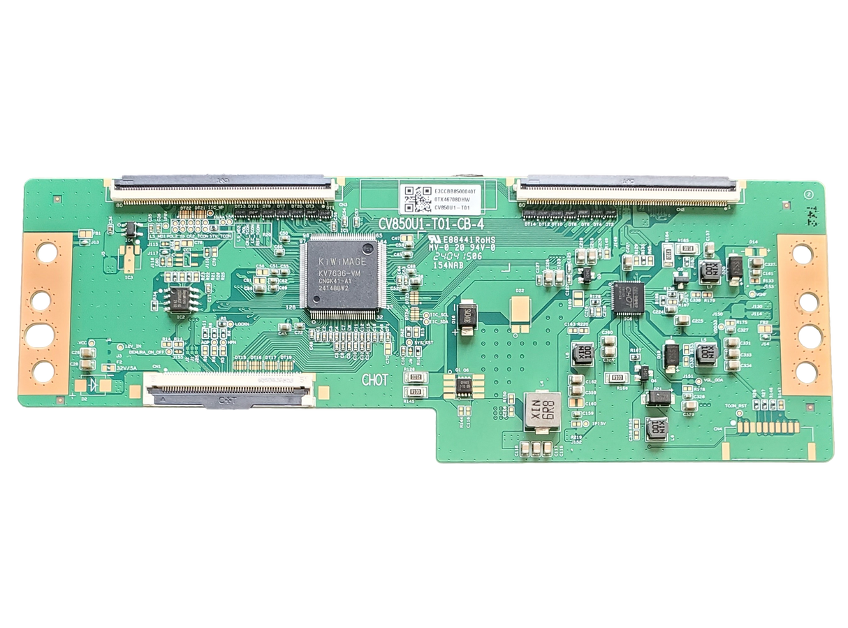 CV580U1-T01-CB-4 Insignia T-Con Board, NS-85F501NA25