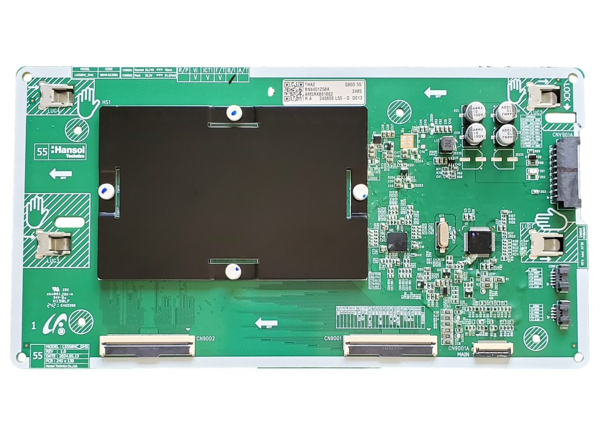 BN44-01258A, Samsung LED Driver Board, BN4401258A, L55S8NC_DHS, QN55Q80DAFXZA