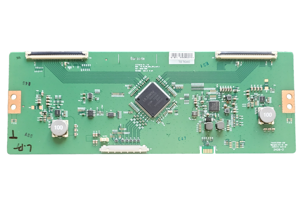 6871L-7876A, LG T-Con Board, 6870C-1059A, 86UT7590PUA