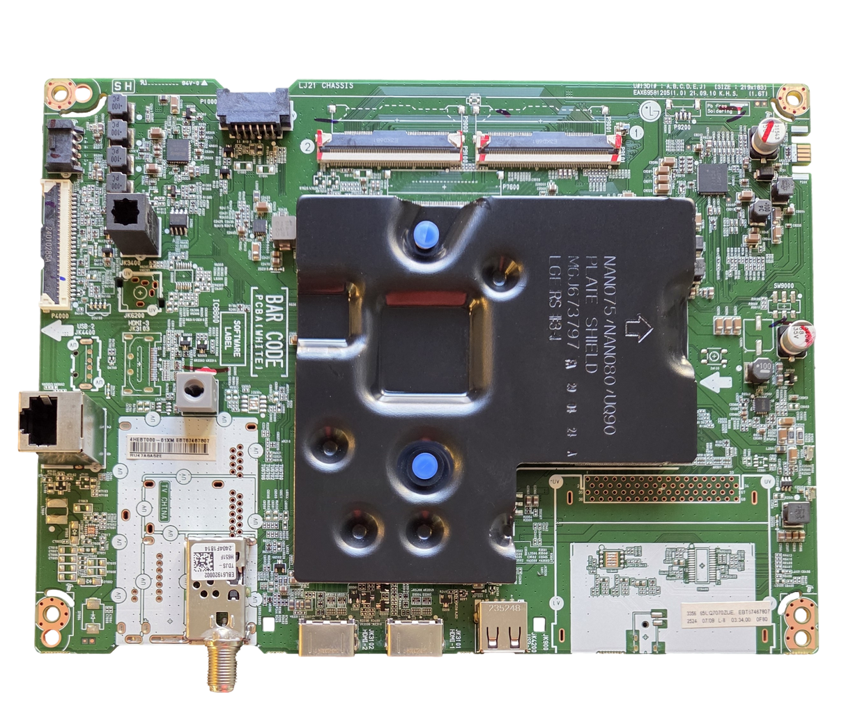 EBT67467807 LG Main Board, EAX69581205(1.0), 65UQ7070ZUE