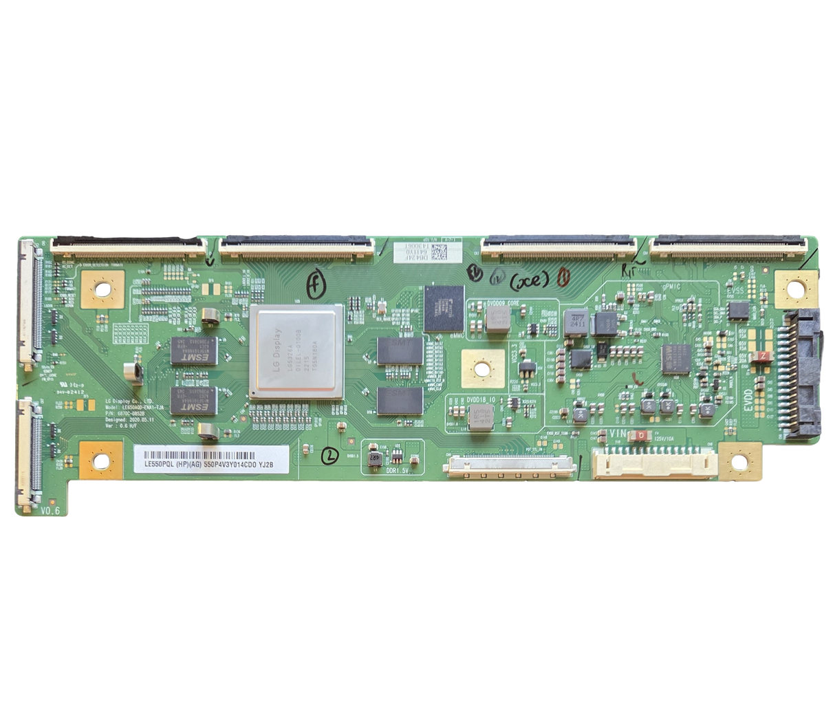 6871L-6411Y LG T-Con, 6870C-0852B, OLED55B3PUA