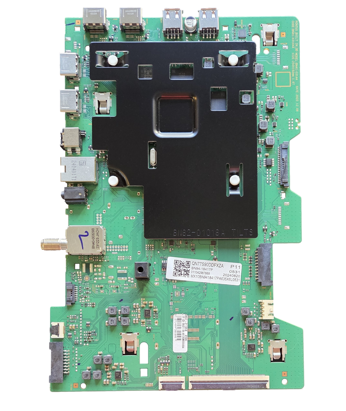 BN94-18417P Samsung Main Board, BN97-21185B, BN41-03144A, QN77S90DDFXZA