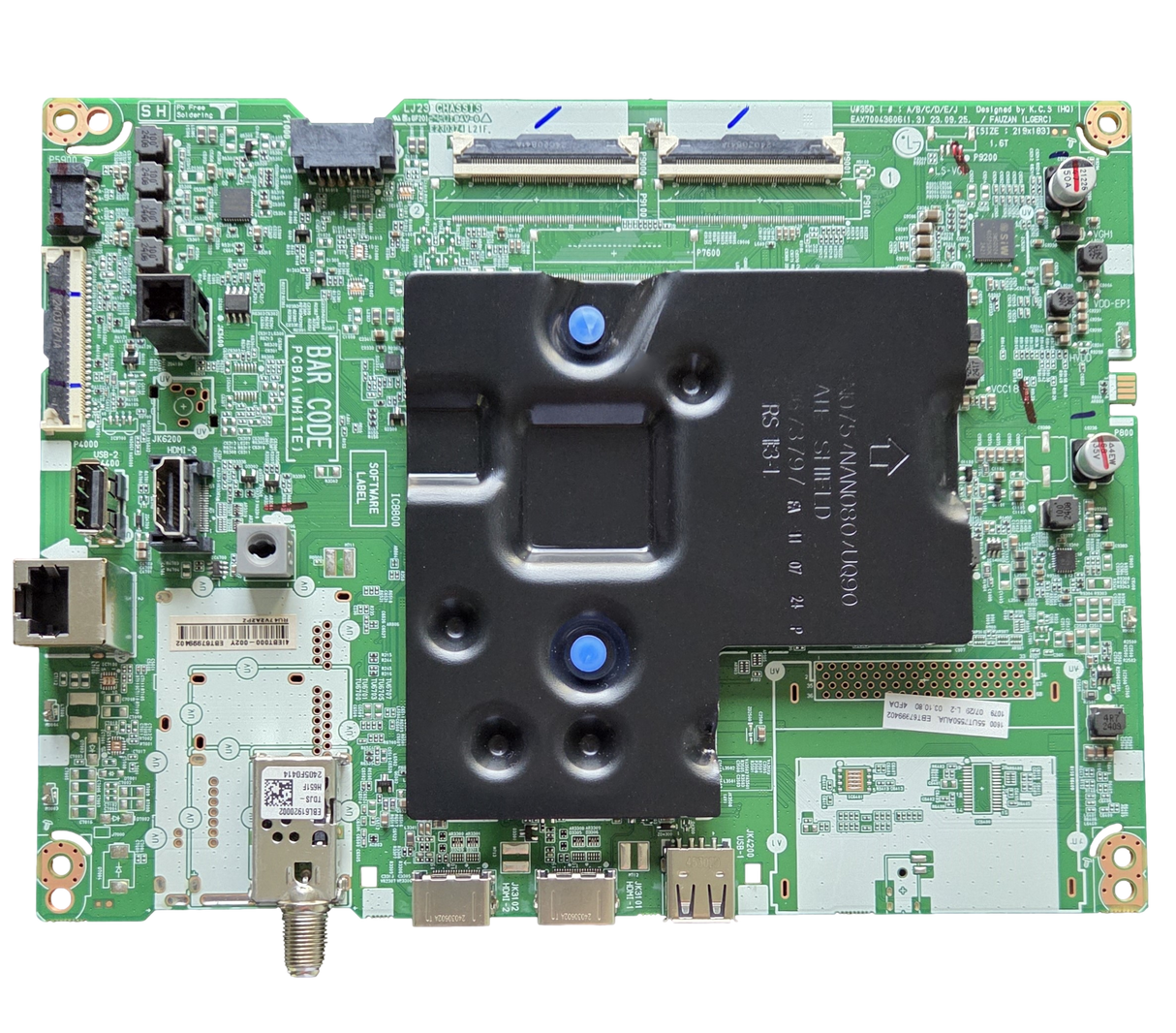 EBT67999402 LG Main Board, EAX70043606(1.3), 55UT7550AUA