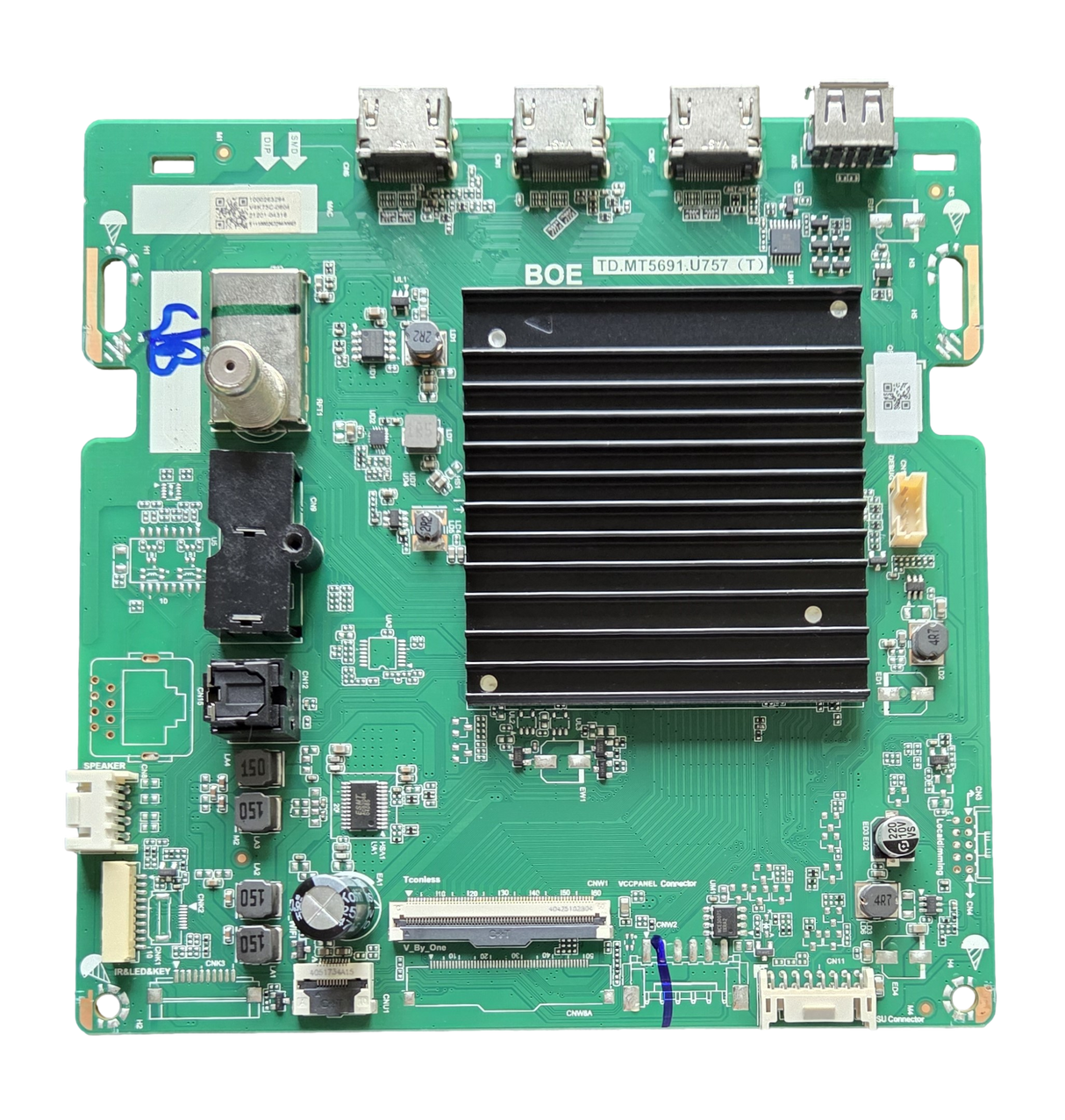 21201-04318 Vizio Main Board, TD.MT5691.U757, V4K75C-0804