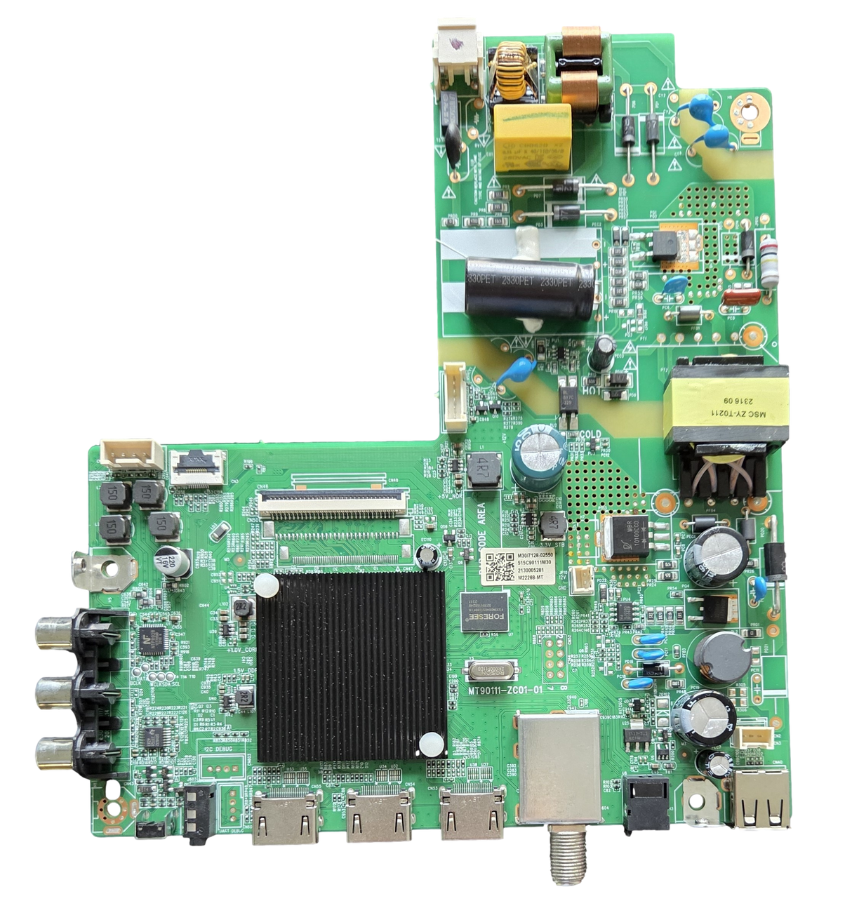 M22268-MT Onn Main Board, 515C90111M30, MT90111-ZC01-01, 100012589