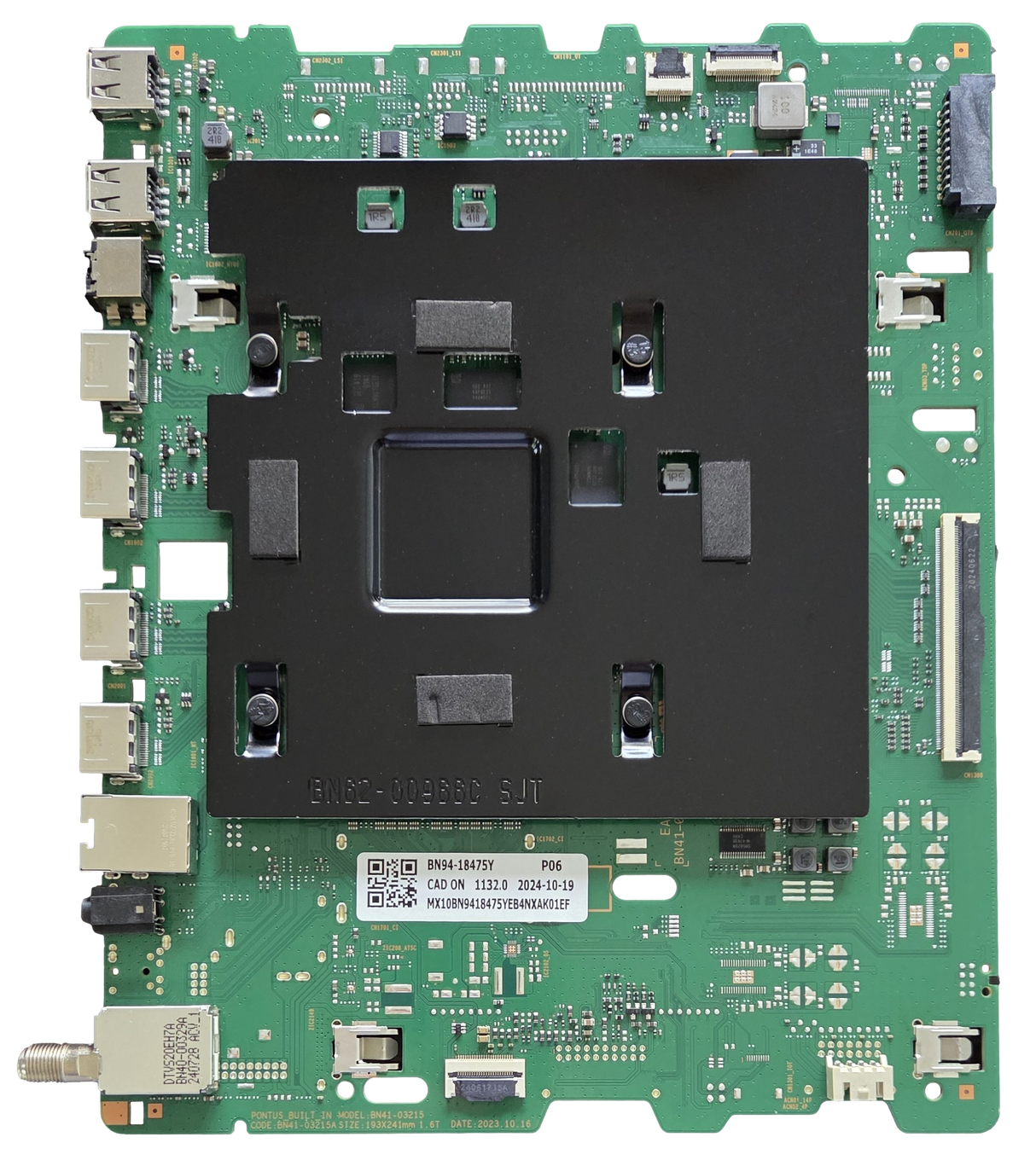 BN94-18475Y Samsung Main Board, BN41-03215, QN65QN80DBFXZA