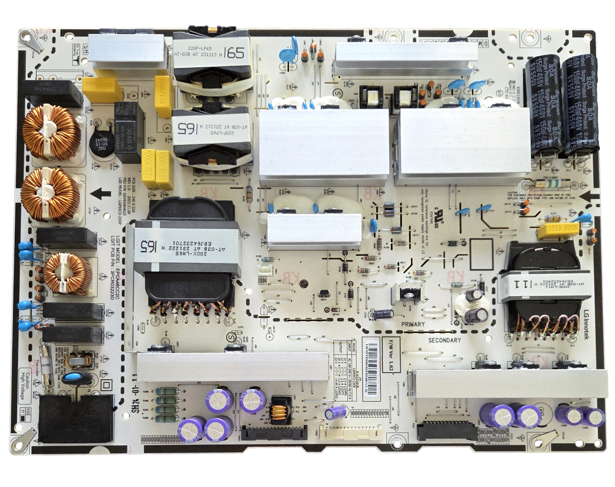 EAY65904025 LG Power Supply, EAY65904025, LGP65C3-23OP, OLED65C4PUA, OLED65C4AUA