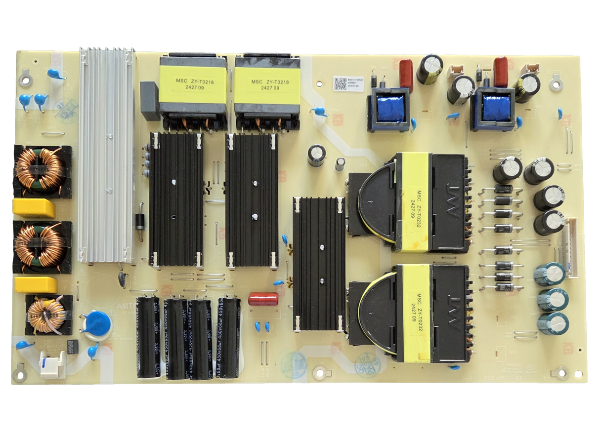 514C8501M02 Onn Power Supply, TV8501-ZC02-01, M02, 100150805