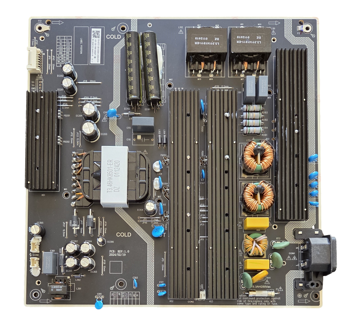 260132008841 TCL Power Supply, HKL-850407, 85S410R