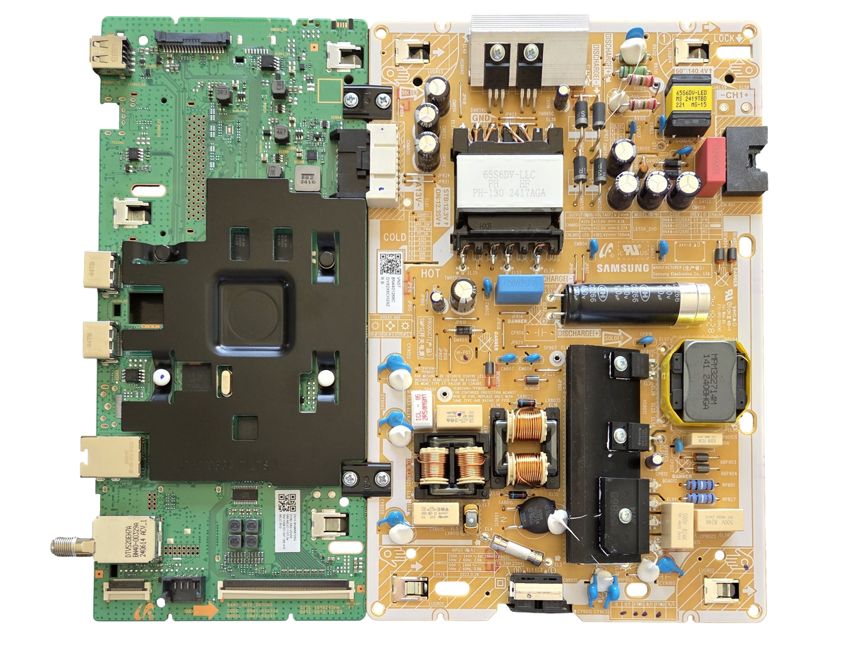 BN96-58725Q-COMBO Samsung Main Board/Power Supply, BN44-01268C, BN41-03231A, KANT_SU2E_DU7000, UN65DU6900FXZA