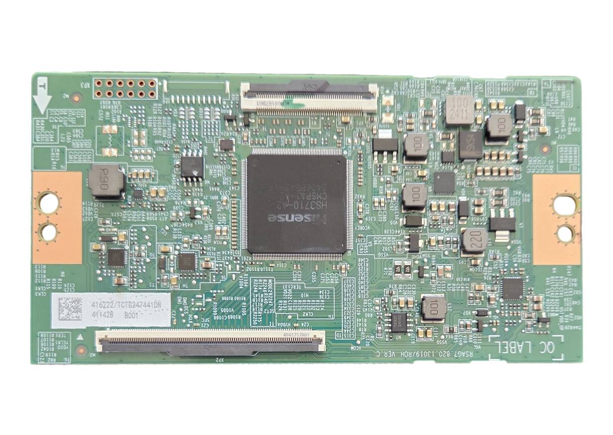 416222 Hisense T-Con, 411428, TCTX247A4AX6, RSAG7.820.13019/ROH, 85R6030N