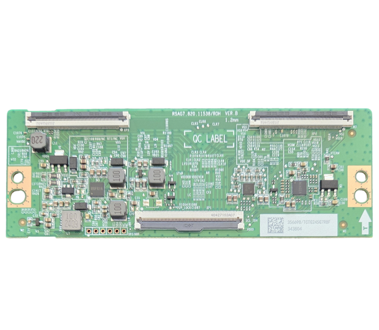 356698 Hisense T-Con, 343804, 65N2416B9H15150, 65A6N