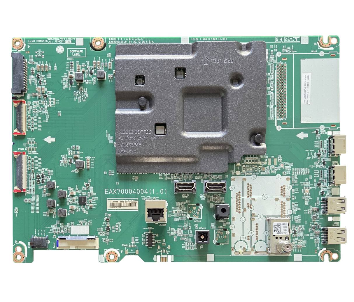 EBT67563501 LG Main Board, EAX70004004(1.0), OLED55B3PUA