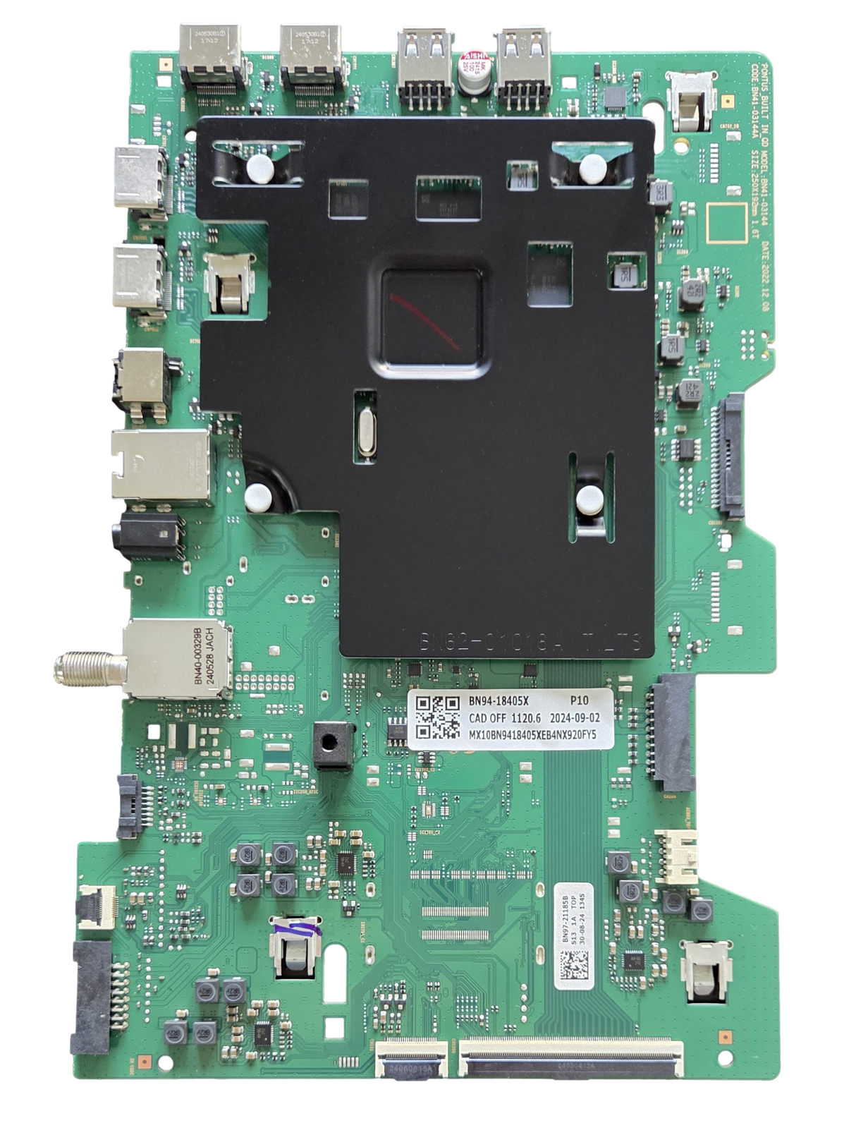 BN94-18405X Samsung Main Board, BN97-21185B, BN41-03144A, QN65S90DDFXZA