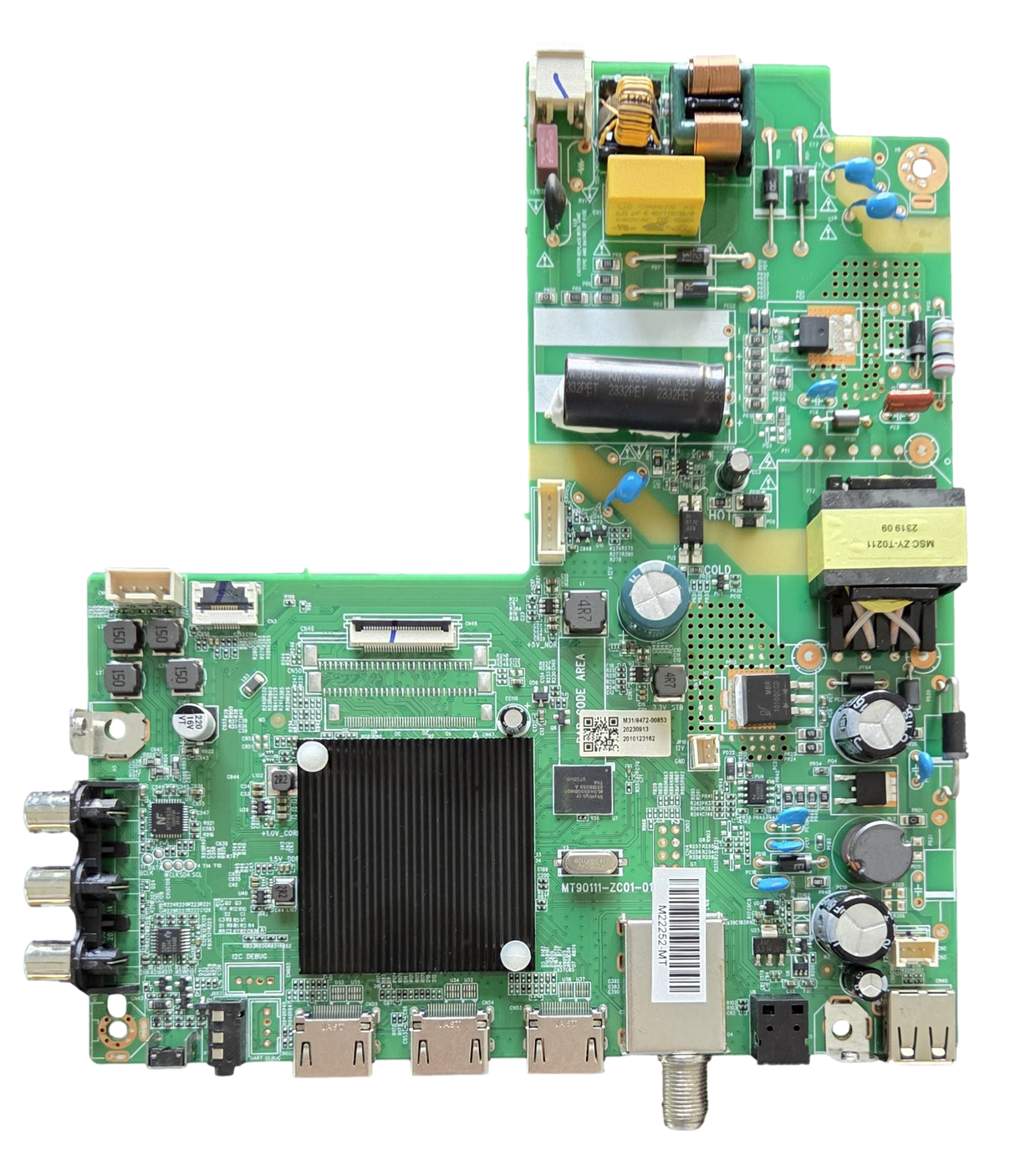 M22252-MT Onn Main Board, 515C90111M31, MT90111-ZC01-01, 100012589