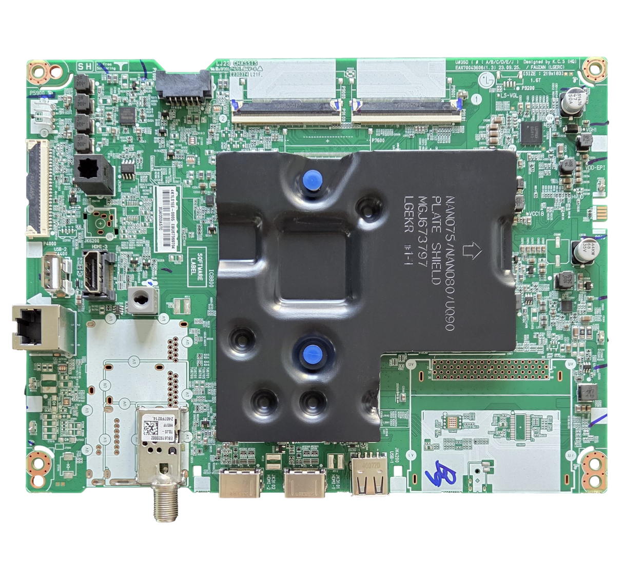 EBU67369704 LG Main Board, EAX70043604(1.3), 55UR8000AUA.BUSFLJM, 55UR8000AUA