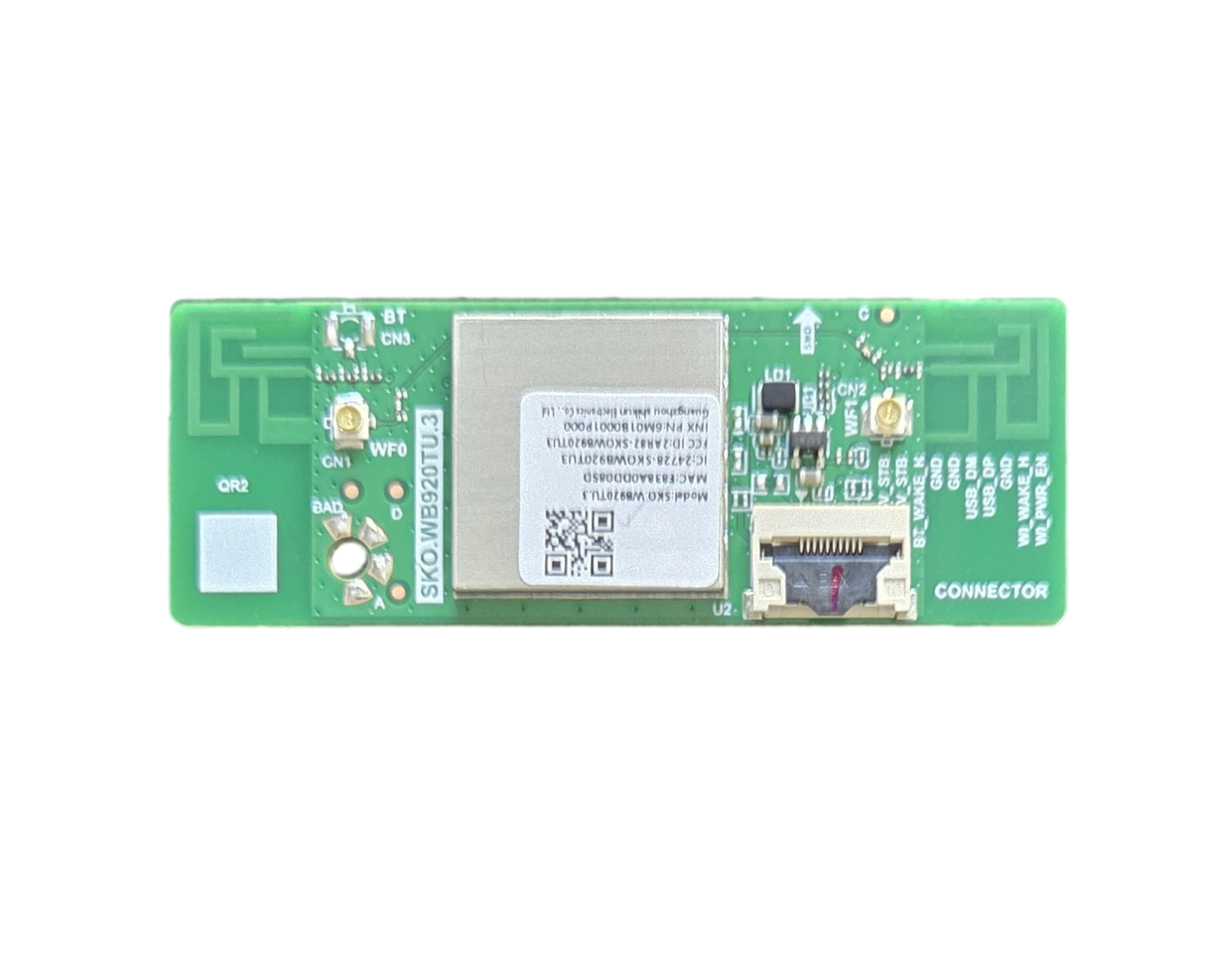 6M01B0001P000 Vizio Wi-Fi Module, SKO.WB920TU.3, V4K50C-0809