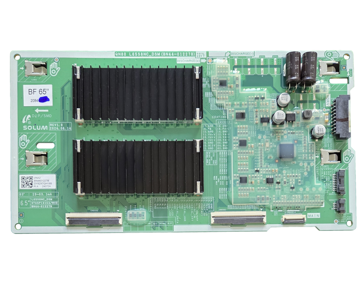 BN44-01227B Samsung LED Board, L65S8NC_DSM, BN4401227B, QN65QN80DBFXZA