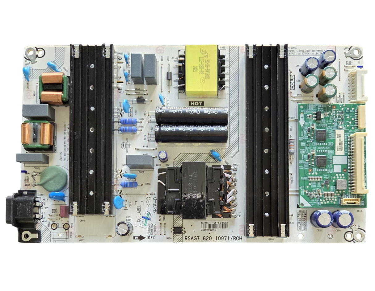 333815 Hisense Power Supply, RSAG7.820.10971/ROH, 55U6HR, 55U68K